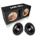 Cerwin Vega 2x12" LOUD AS HELL låda D4
