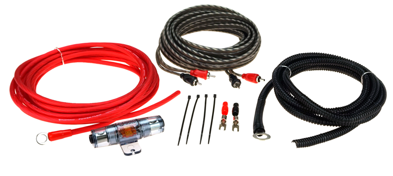 Phoenix Gold 10MM² / 7AWG, 800W PURE OFC INSTALL KIT - ZRK10