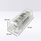 5-Way Power Distribution Block GS Audio | IN/OUT: 2x50 3x25