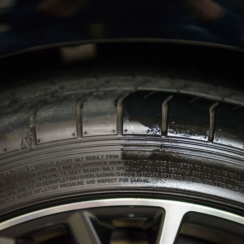 Tire Kicker Tire Shine