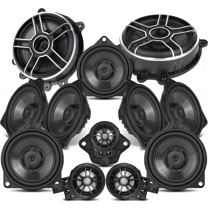 Nakamichi Tesla komplett paket