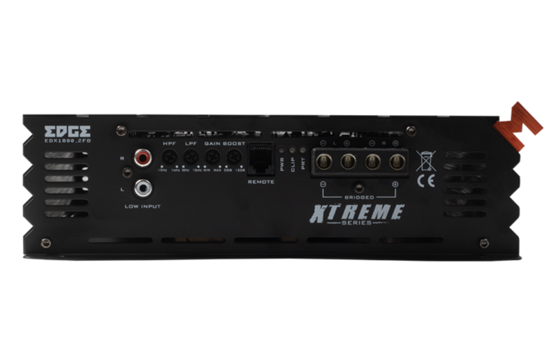 Edge EDX1800.2FD-E0 | EDGE Xtreme Series 2 Channel 7200 watts Amplifier