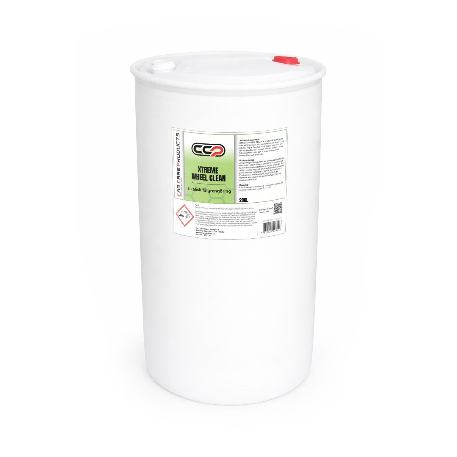 Xtreme Wheel & Tire Cleaner (Alkalisk) Fälg & däck rengöring