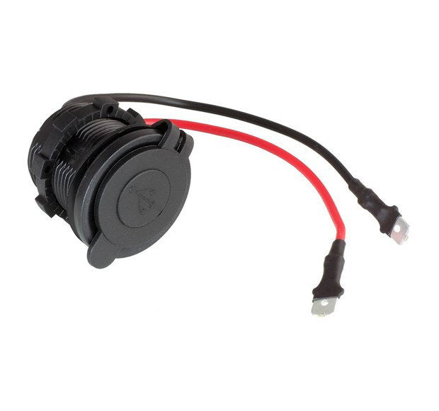 4Connect 4-600153 Vattentätt USB-uttag 12/24V