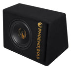 Phoenix Gold Z8AB 8″ Active Subwoofer – 500W