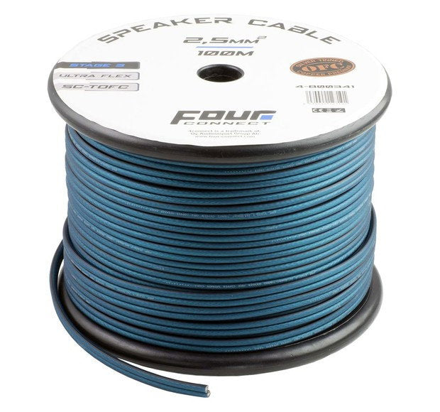FOUR Connect 4-800341-M STAGE 3 2,5mm2 SC-TOFC Speaker cable