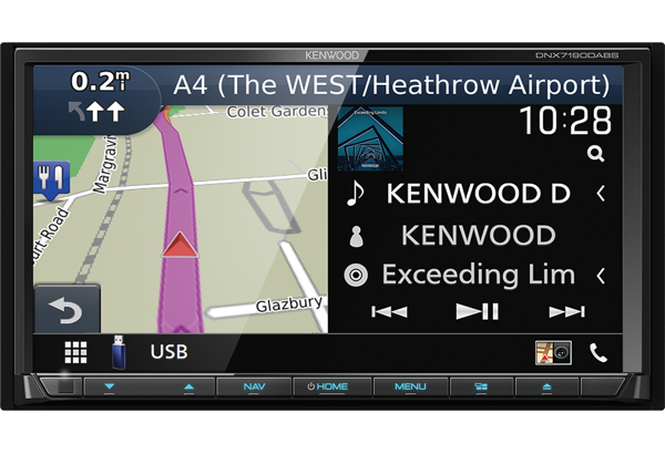 Kenwood DNX7190DABS