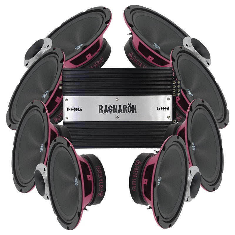 Ragnarök Freya 8x8" Amp kit