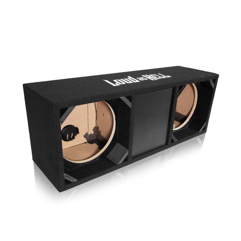 2x10" XXX M10 Pro låda med Inferno Horn