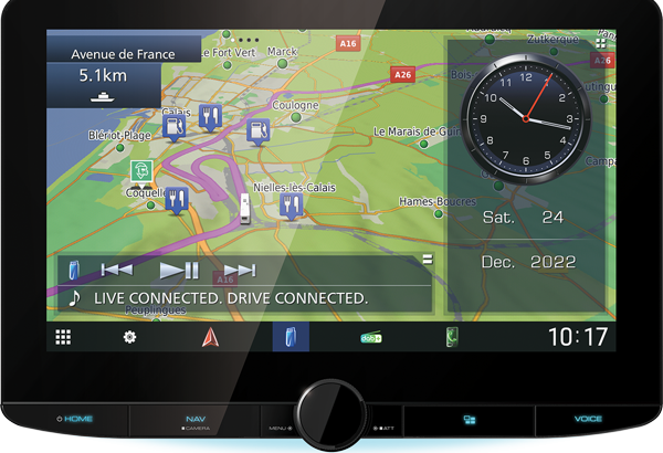 Kenwood DNR992RVS