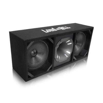 2x8" PA08/4 Pro låda med Terror Horn