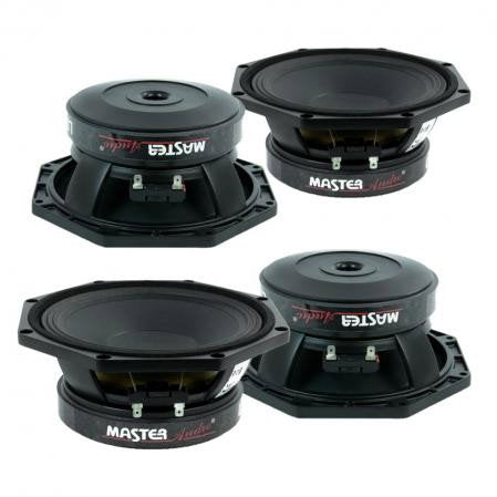 Master Audio LST08/4 Storpack