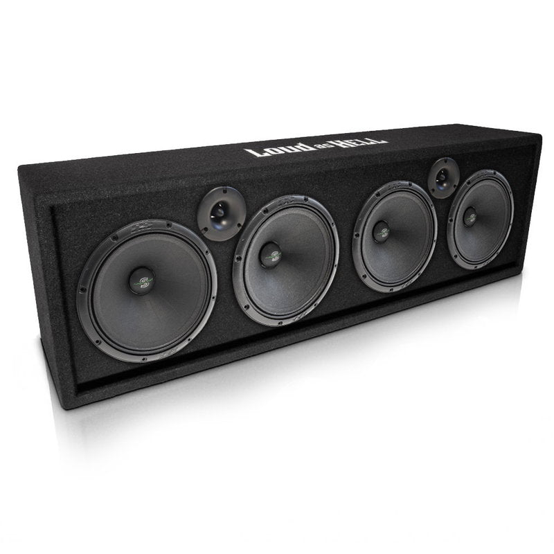 Deaf Bonce Sylvester 4x8" LOUD AS HELL slotplanka