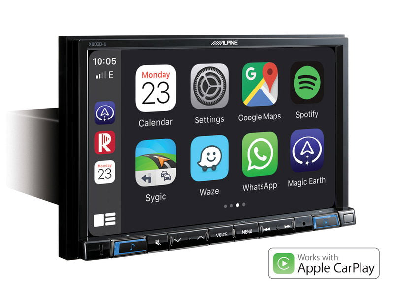 ALPINE X803D-U