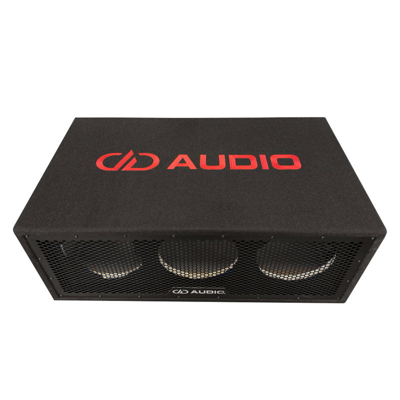 DD Audio UE-10.3a 3x10" tomlåda