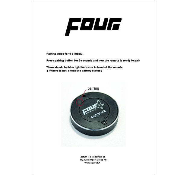 FOUR Mobile 4-BTREM2