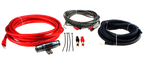 Phoenix Gold 35MM² / 2AWG, 2000W PURE OFC INSTALL KIT - ZRK35