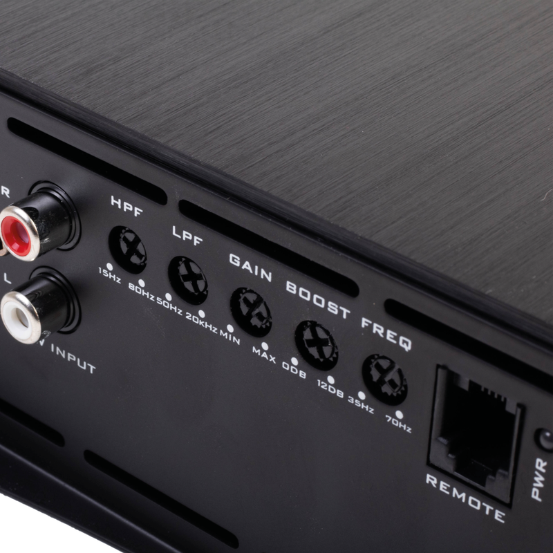 Edge EDX5000.1FD-E4 | EDGE Xtreme Series Monoblock 10000 watts Amplifier