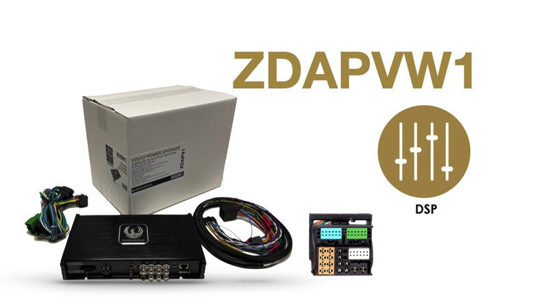 Phoenix Gold ZDAPVW1 Volkswagen DSP Power Up Kit